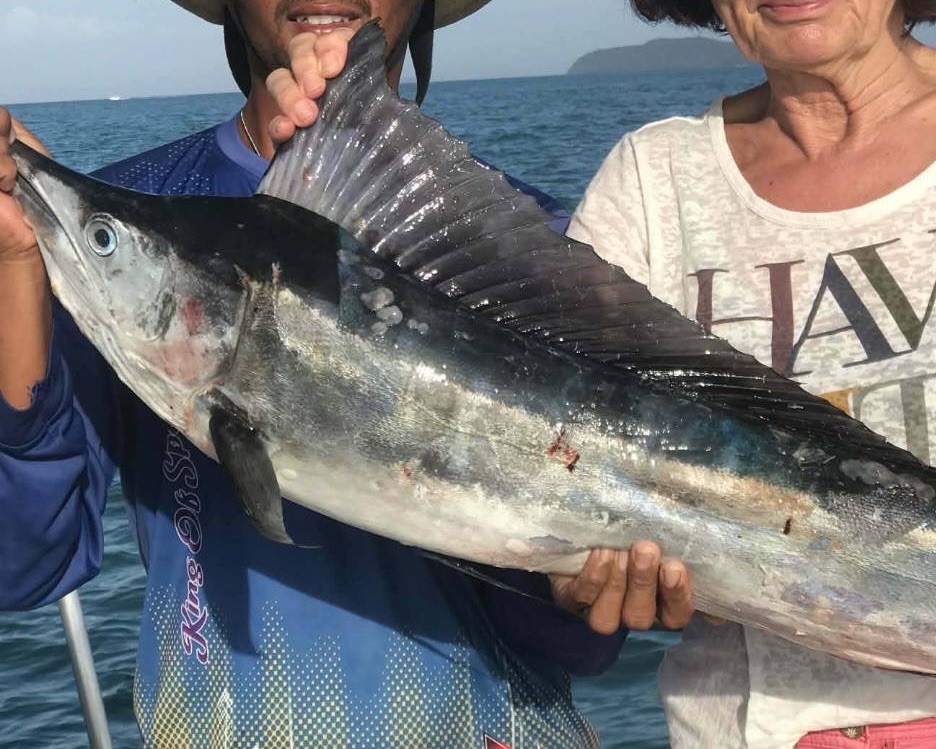 Bottom Fishing and Trolling Racha Islands